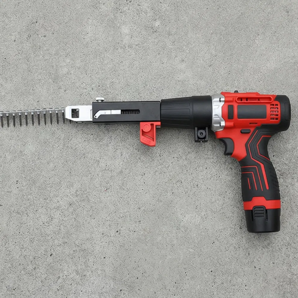 Electric Drill Chain Nail Gun Adapter for Woodwork