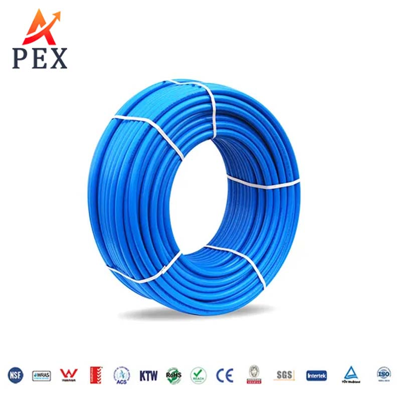 Oxygen Barrier Floor Heating - 25mm Colored Pert Pipe, Custom Diameter & Color Options