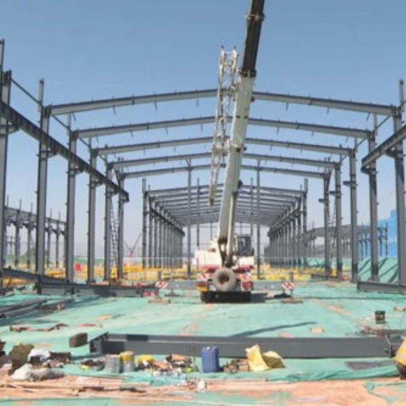 Pre-Engineered Steel Structure Building Workshop Warehouse