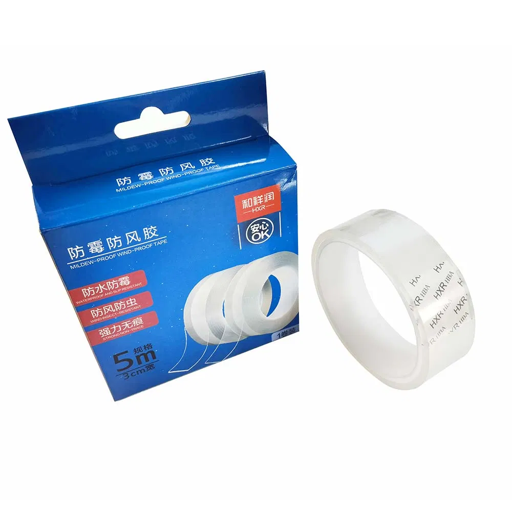 Waterproof Mildew-Proof Multifunction Clear Adhesive Tape for Bathroom and Kitchen