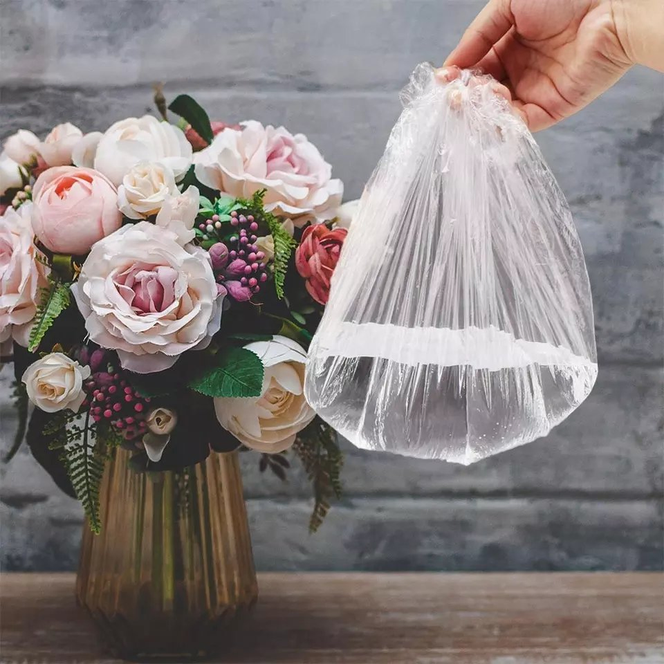 High Quality Cheap Waterproof Salon Hair Dry Cap Custom Transparent Hair Cover Disposable Shower Caps