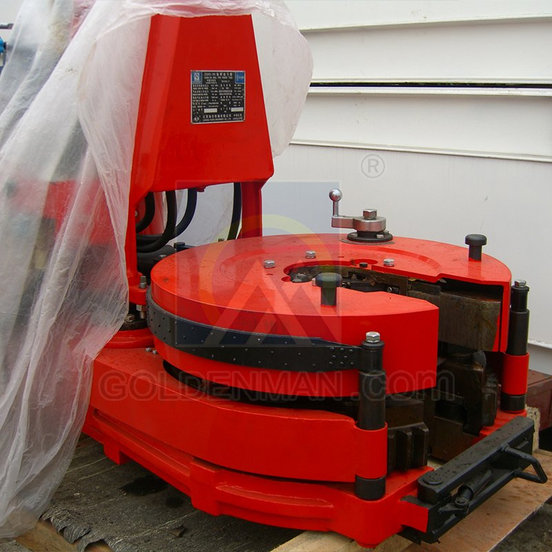 New Hydraulic Power Tong Wellhead Tools Striking Yellow/Red Appearance