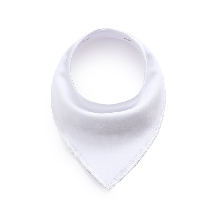 0146 Saliva Towel Baby Bib Fleece Cotton Triangle Towel Spring and Autumn