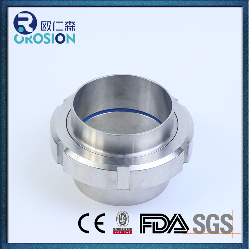 Hygienic DIN Standard Union Stainless Steel Sanitary