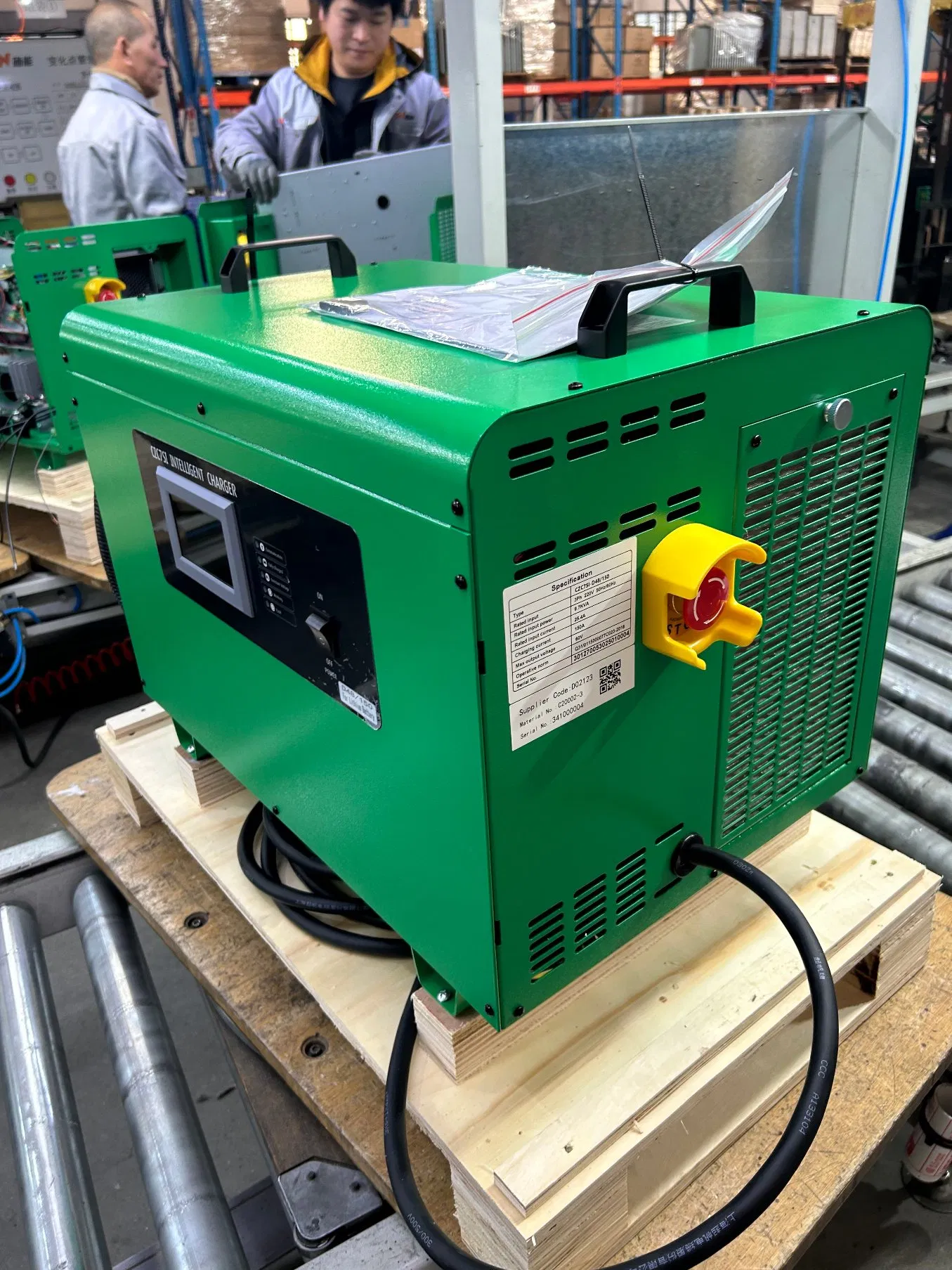 Зарядное устройство Shineng CZC7SI для литиевых батарей 60-100В