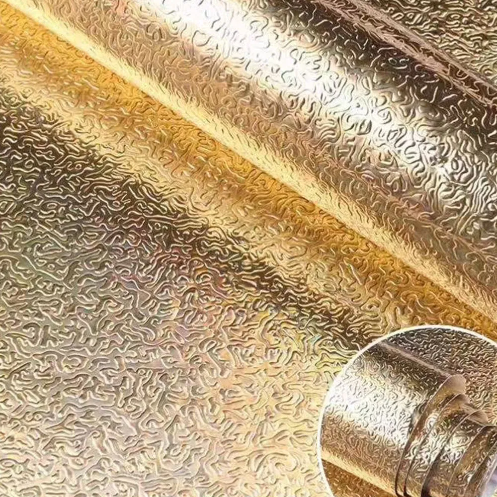 Self-Adhesive Aluminum Foil Stickers for Kitchen Stove