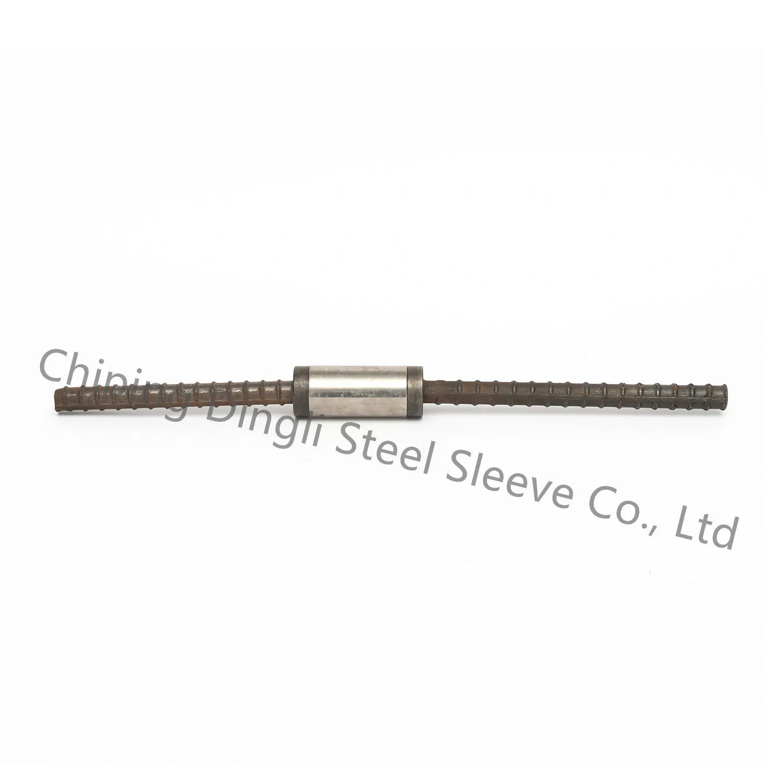 One Touch Type Rebar Coupling in Construction