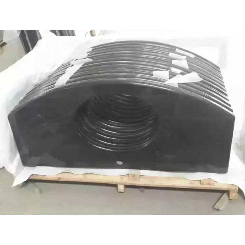 India Black Granite Polished Countertop/Bathroom Top/Kitchen Top Price
