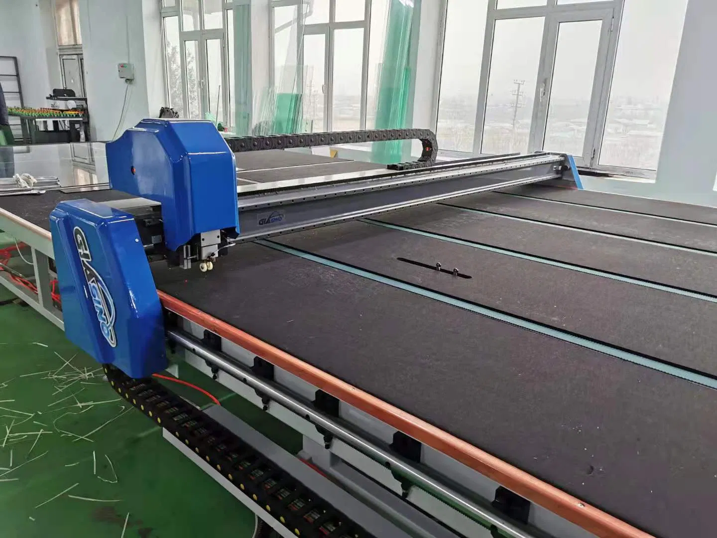 Horizontal CNC Automatic Glass Cutting Machine Top Quality Glass Cutting Line