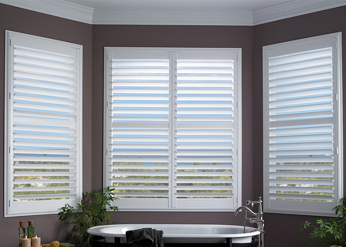 Decorative PVC Cellular Plantation Window Shutters (WPPWS SERIES)