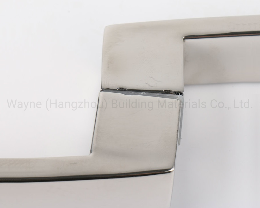 Hot Sale Brass Aluminum Shower Room Handle Stainless Steel Sliding Pull Glass Door Handle China Handle Manufacturers Bathroom Sliding Glass Shower Door Handle