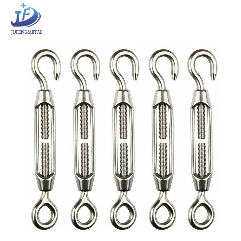 Wholesale European/Us/Japan Type Stainless Steel Jaw&Eye Turnbuckle