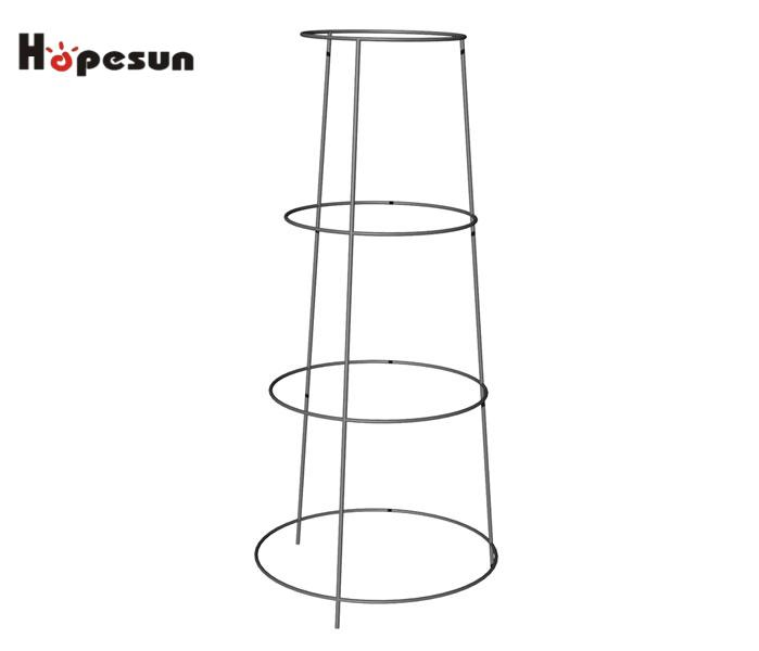 Galvanized Wire Frame Cone Tomato Cage