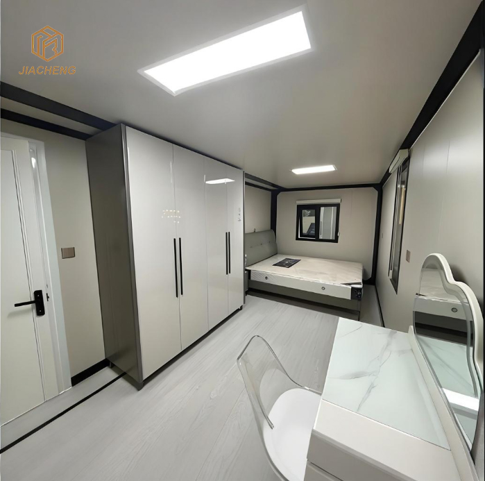 Luxury 20FT Modern Tiny House Casas Prefabricadas Mobile Homes House 2 Bedroom Container Homes