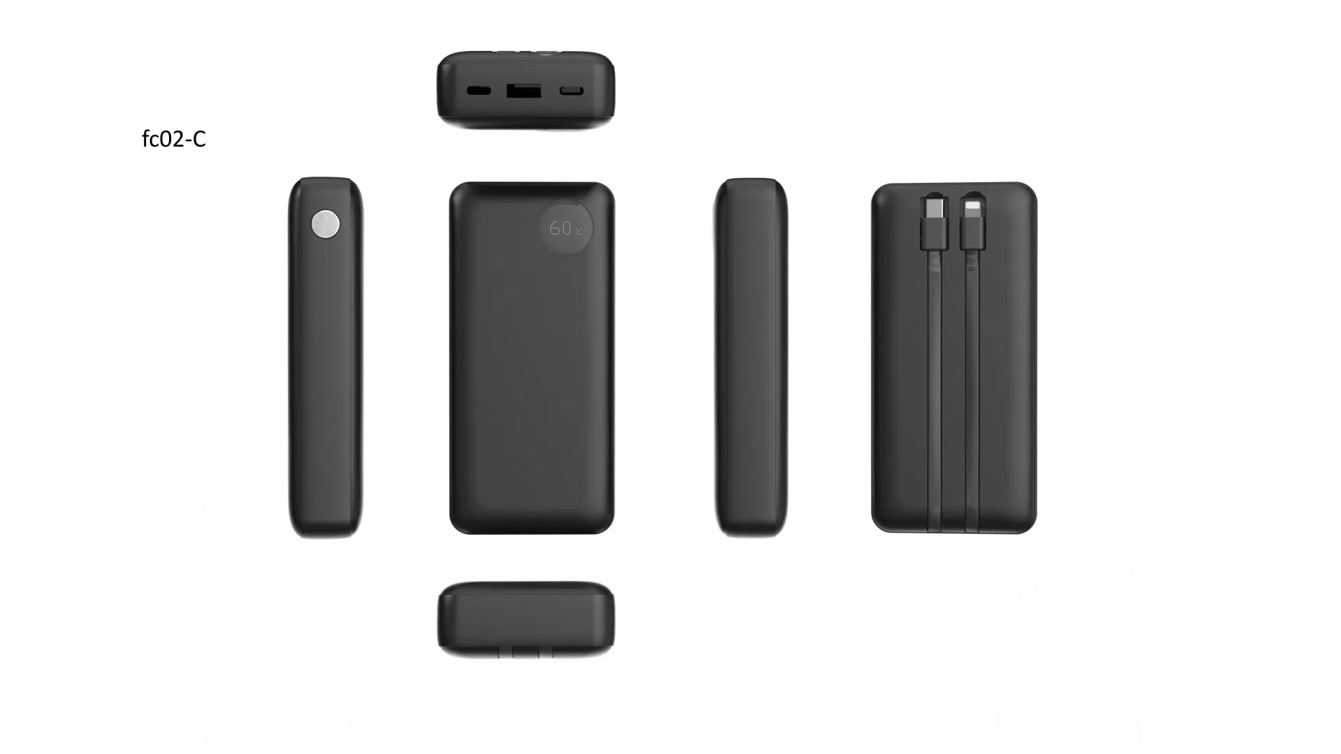 2026 New Model Semi Solid State Battery Power Bank 10000mAh High Capacity Power Bank