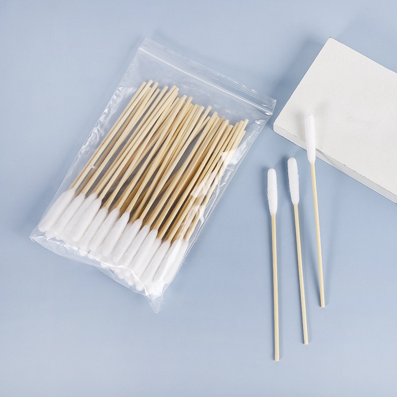 New Products Pets Cleaning Single Head Stain Cotton Swab