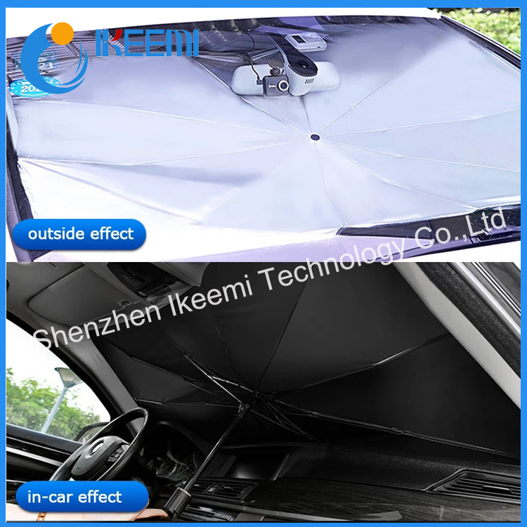 Foldable Car Sunshade Umbrella Type Sun Shade for Car Window Summer Sun Protection
