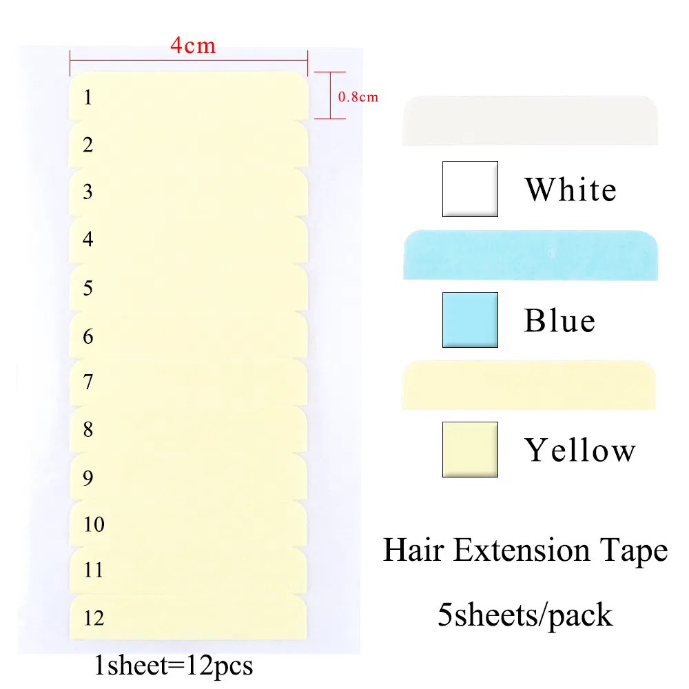 Двусторонний клейкий скотч Super Hair Tape для париков