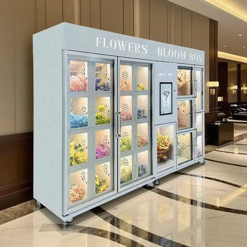 Flower 21.5 Inches Touch Screen Flower Bouquet Vending Machine