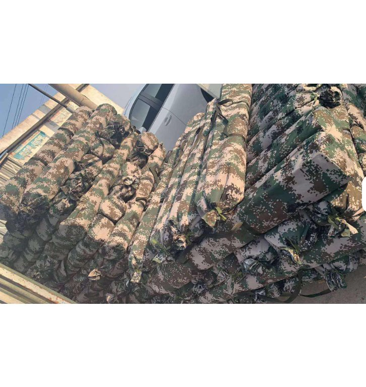 Camouflage Strip Net Support Poles, Outdoor Net Support Poles