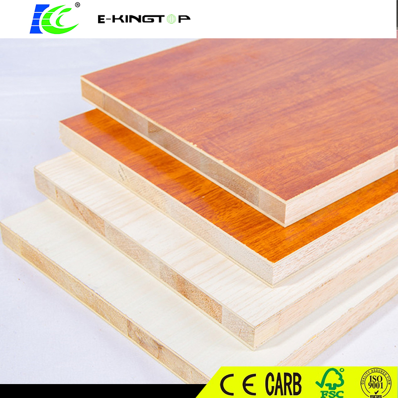 The New Melamine Blockboard with Poplar/Pine Core
