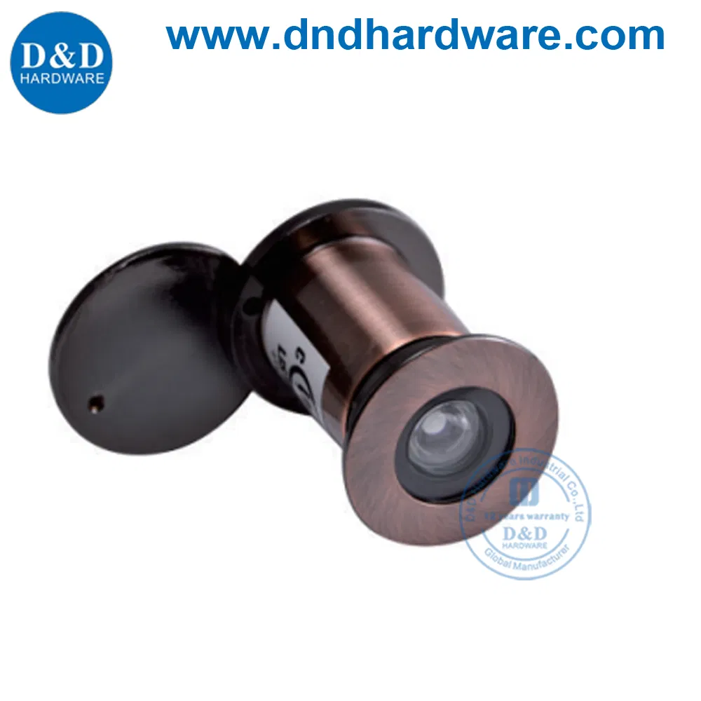 Brass Door Peephole Viewer with 200 Degree for Wood Door (DDDV005)