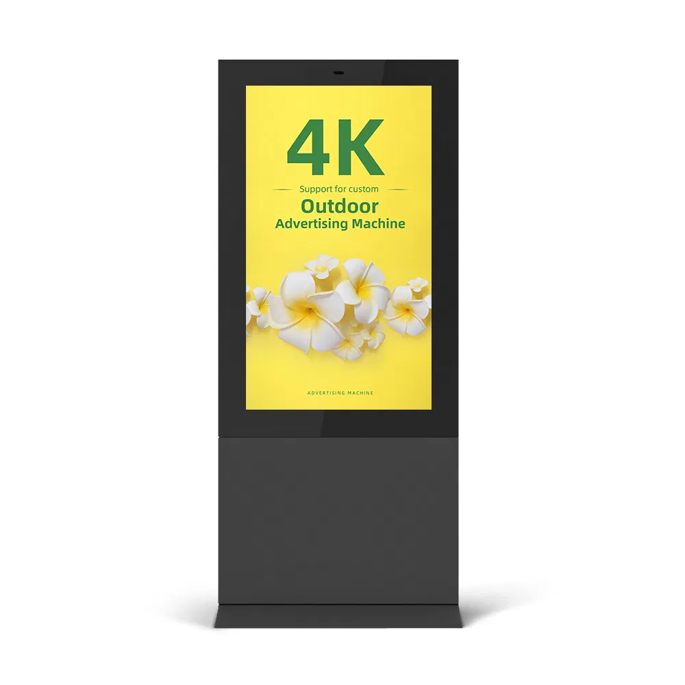 Уличный рекламный дисплей Android, водонепроницаемый LCD