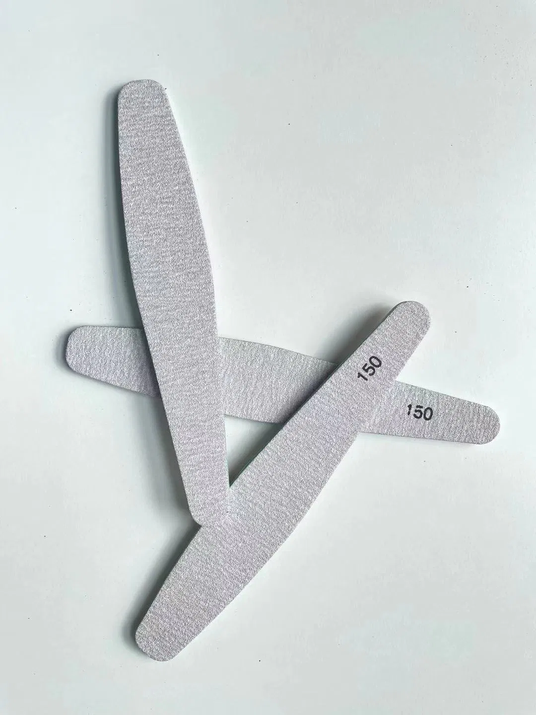 Professional Custom Double Side Shape Sandpaper Nail File