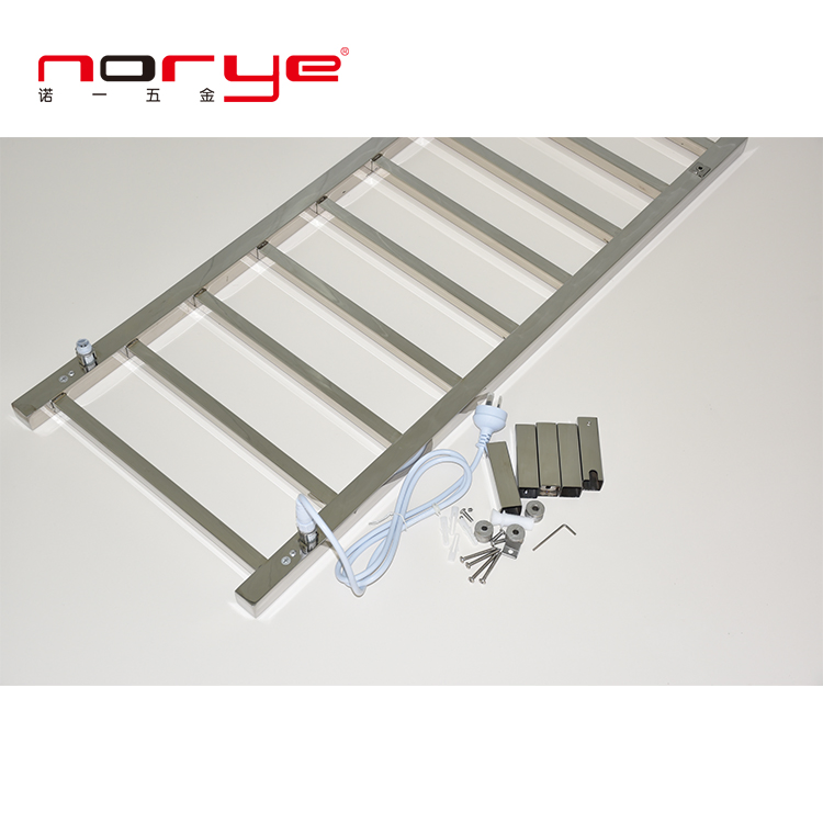 Настенный электрический полотенцесушитель для ванной