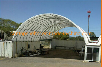 Portable PVC Hall Outdoor Tent Container Top Shelter