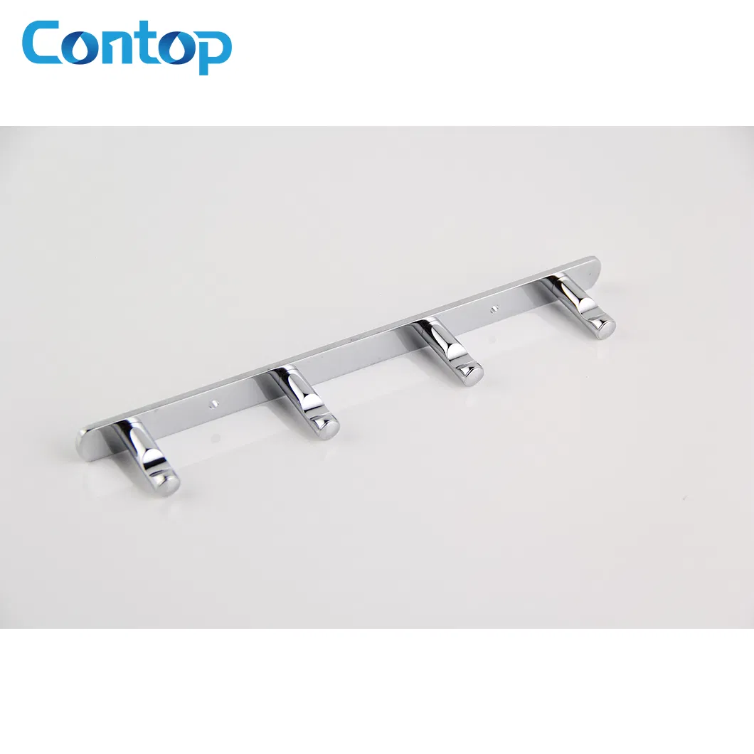 Латунный крючок для халата в ванную