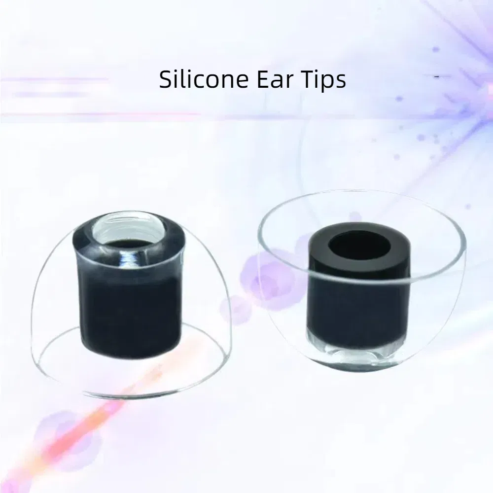 Customize Dustproof Antibacterial Earphone Accessory Silicone Ear Tips