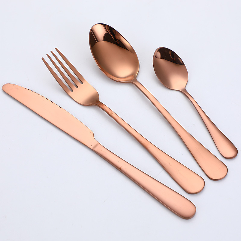 Factory Price Modern Tableware Stainless Steel Cutlery Set for Home