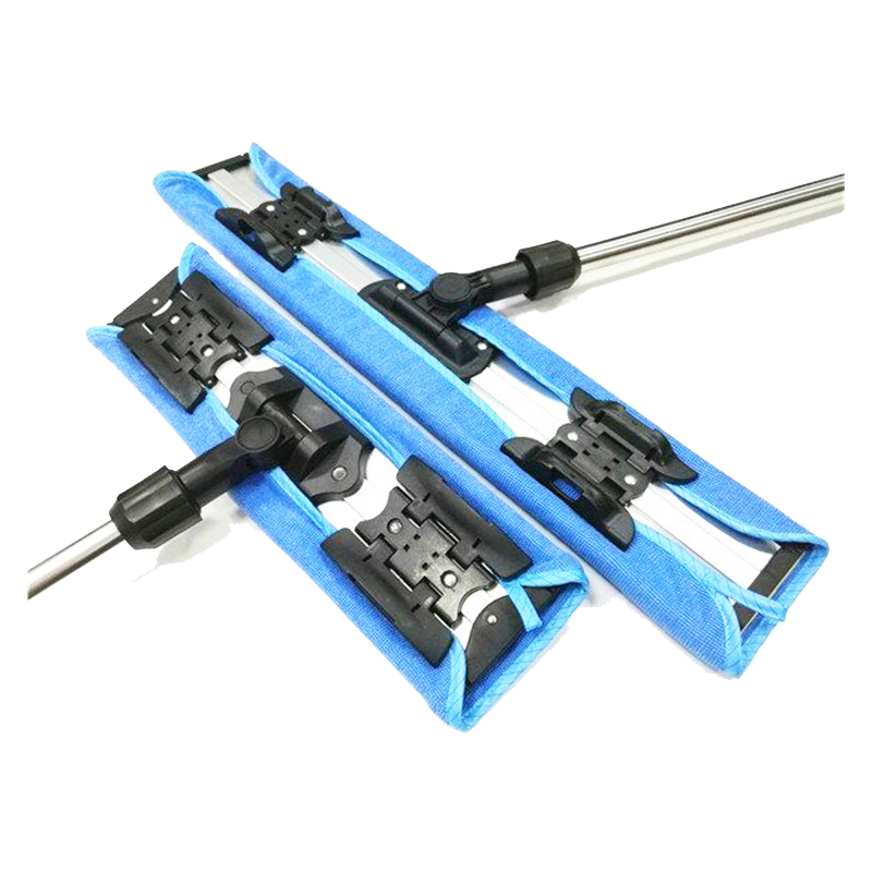 Antistatic Dust Remove Microfiber Cleanroom Mop Heads Flat ESD Mop
