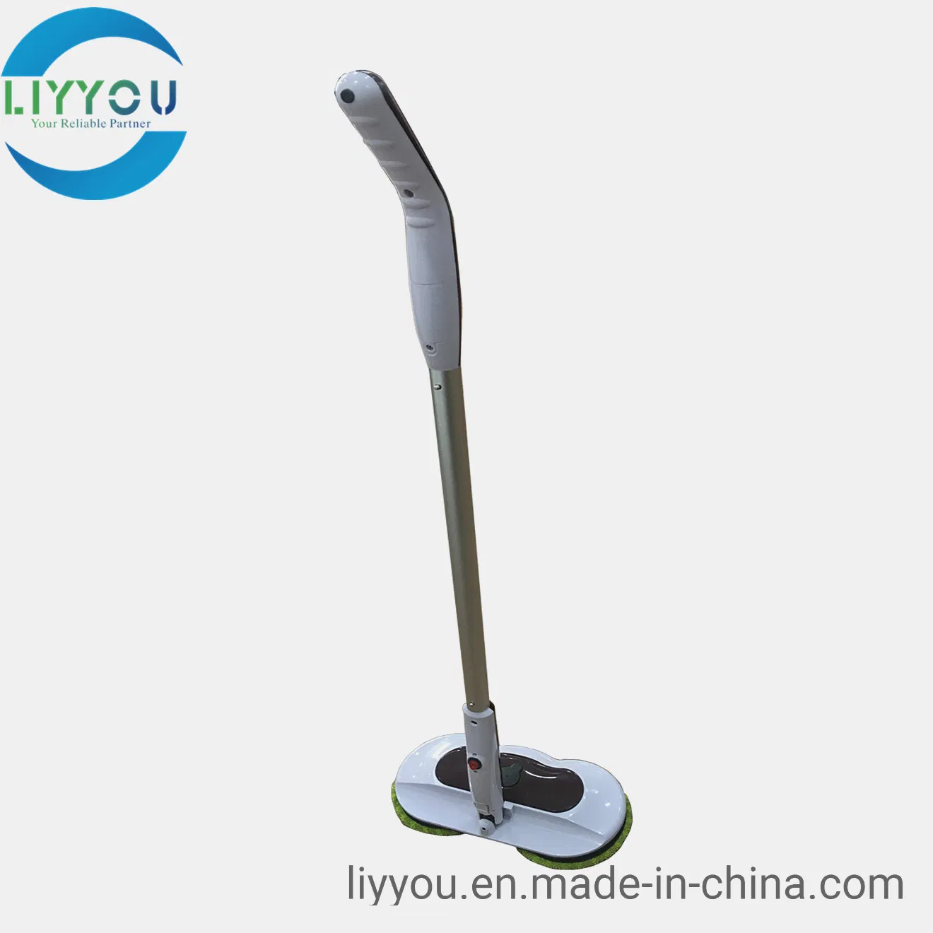 Spinwave Powered Hardwood Floor Spray Mop