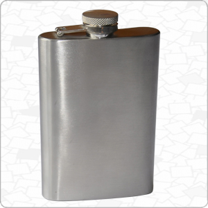 Eco-Friendly Stainless Steel Wine Flask