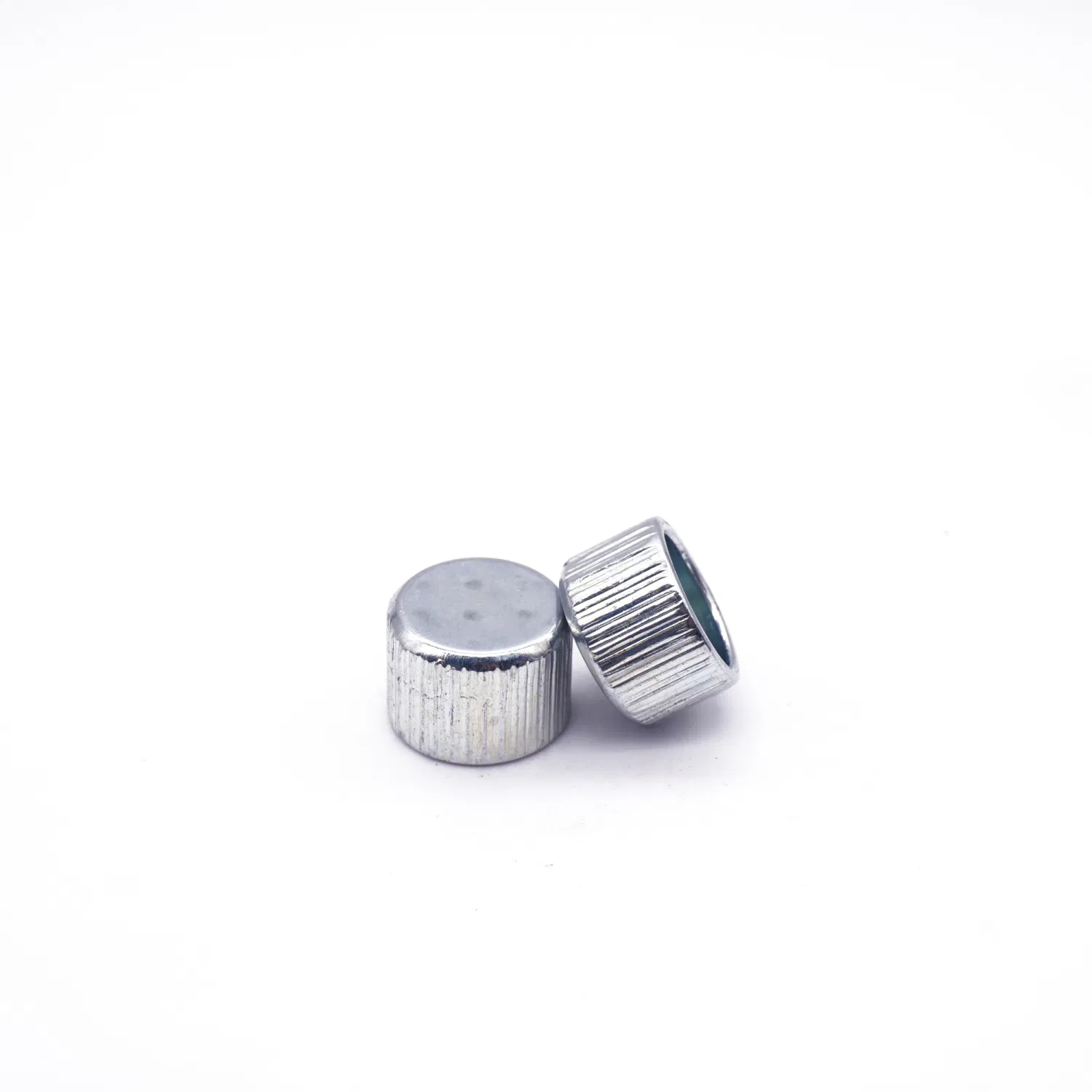 Furniture Hardware Vertical Knurling Cap Nut Rivet