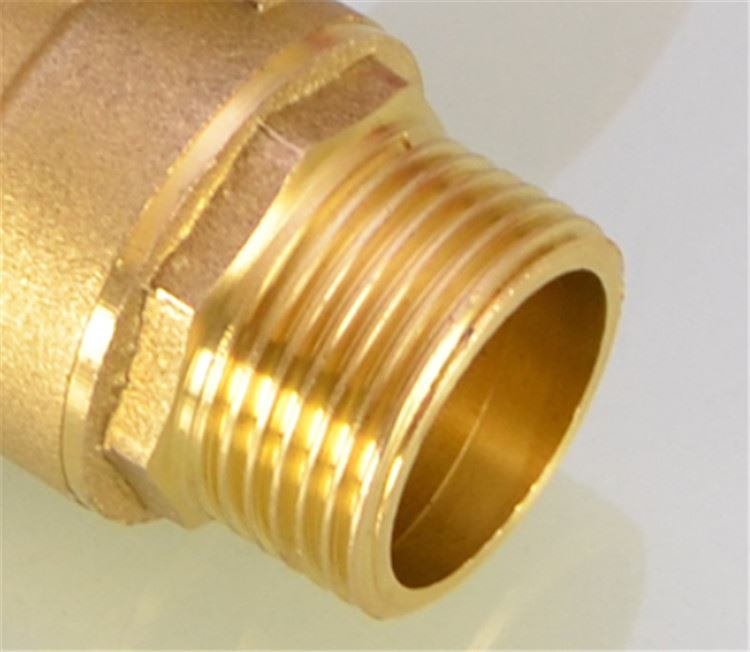 Wras Brass Ball Valve Water Valve Gas Valve UK Standard Valve