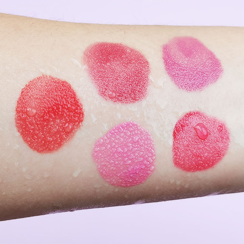 Shicelle Wholesale Private Label OEM Vegan Cruelty Free Liquid Velvet Blusher Stamp Hot Selling Cheek 5 Colors Liquid Blush