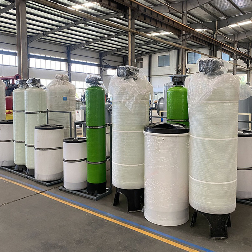 Automatic Soft Water Fro Purification System for Carbonated Drink Equipment