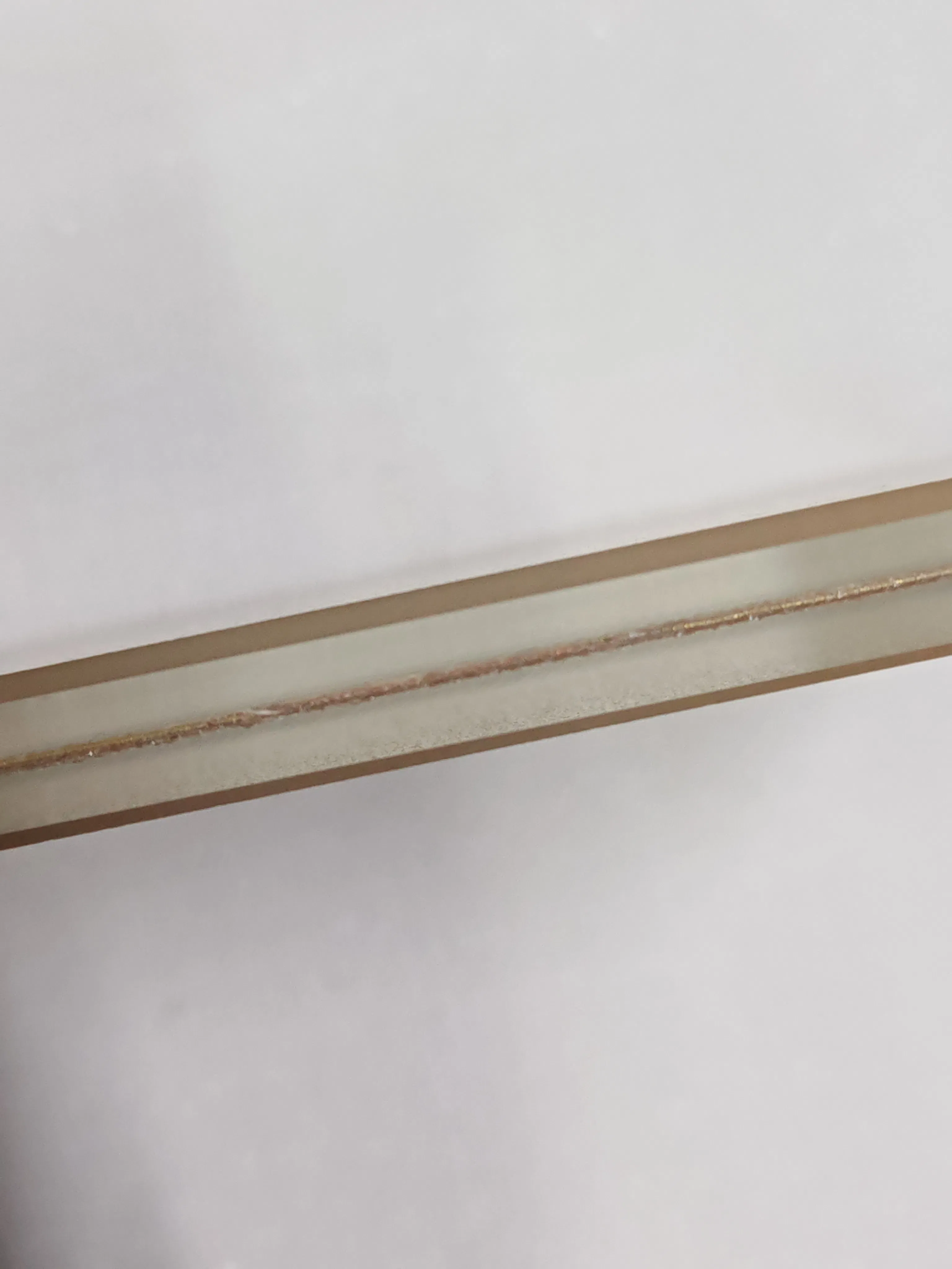 Modern Artistic Glass with Decorative Fabric for Unique Spaces