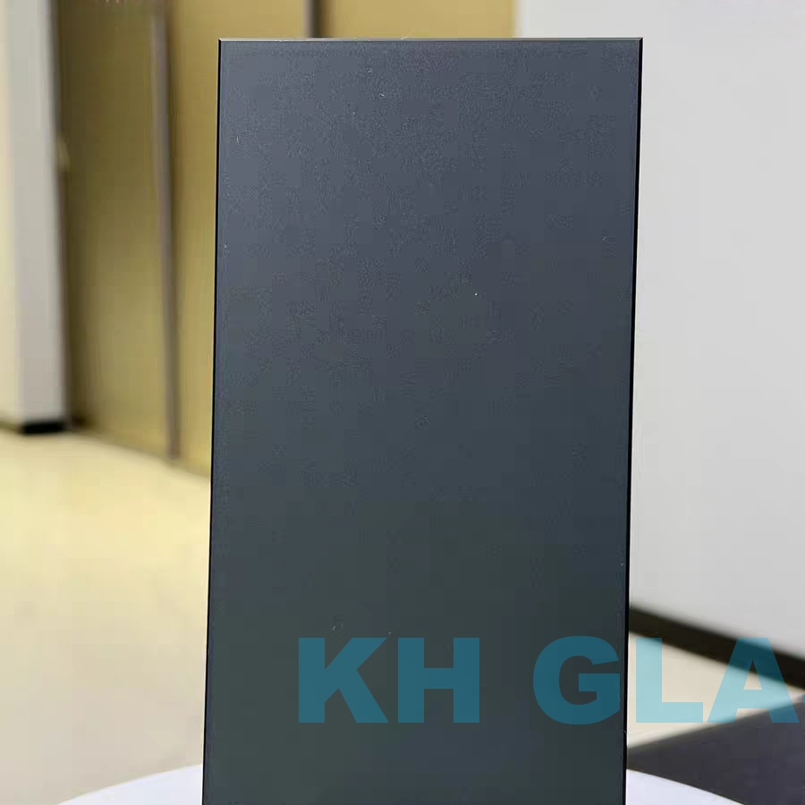 Elegant Acid Frosted Glass Partition for Enhanced Room Privacy Solutions