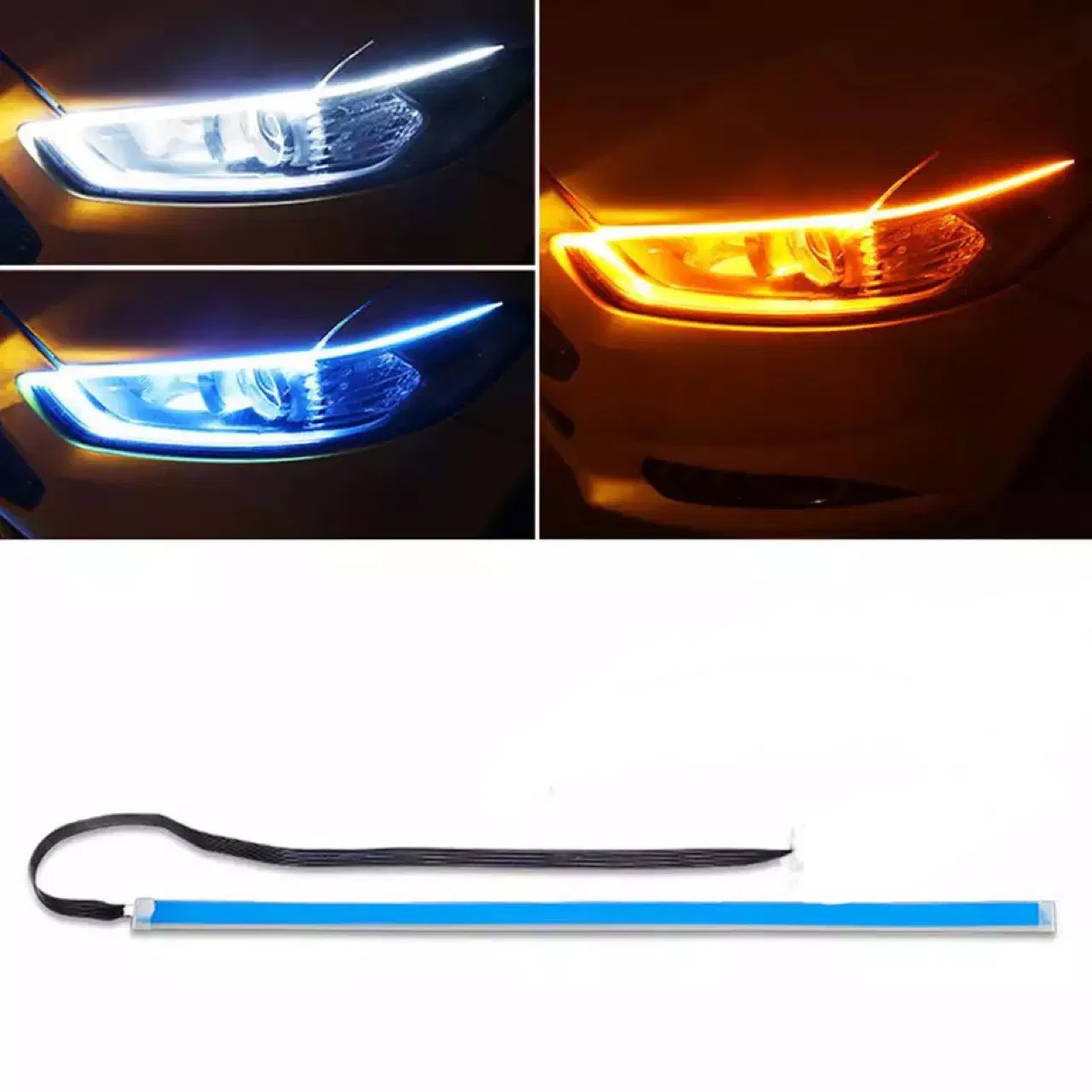 Ultra-Thin Car LED Daytime Running Strip Light