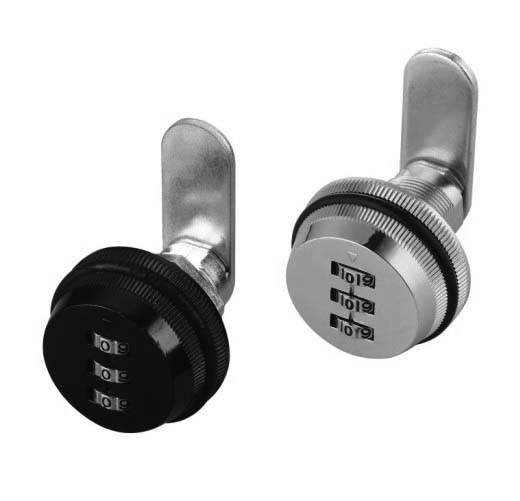 3 Digits Zinc Alloy Code Lock 9503