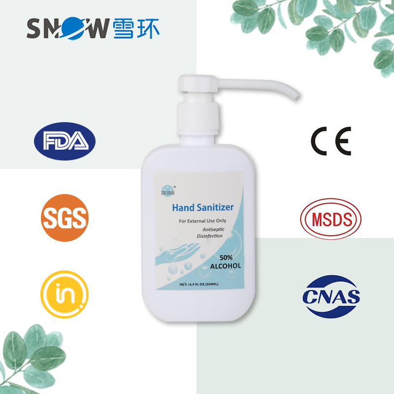 Factory Stock Household Sterilization Alcohol Hand Sanitizer with MSDS