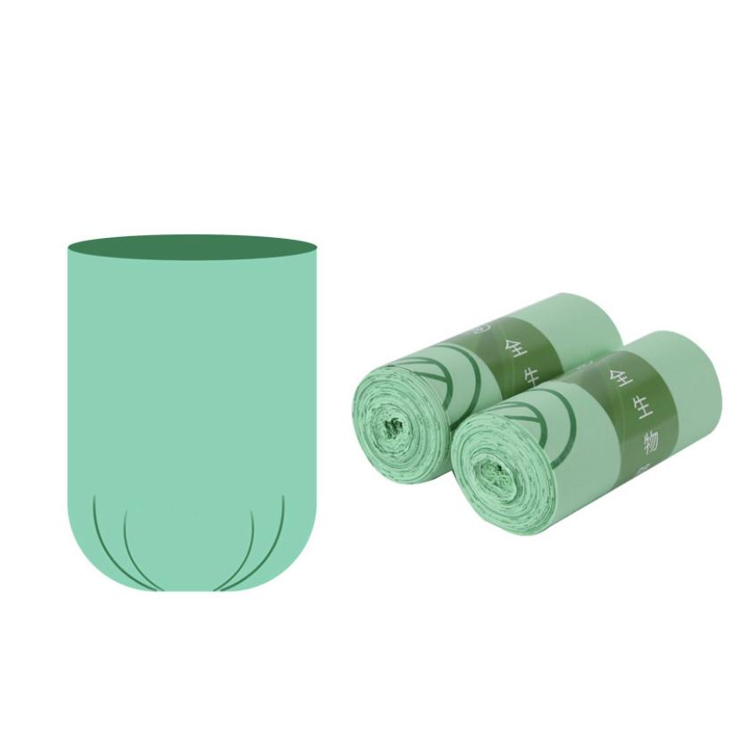 Corn Starch Bio Based Biodegradable Compostable Trash Bag, Trash Bag Biodegradable Garbage Bags