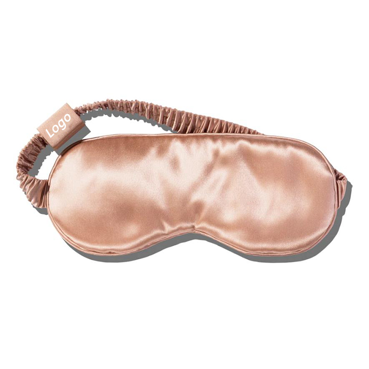 Sleep Mask Adjustable Sleep Silk Satin Eye Mask for Sleeping