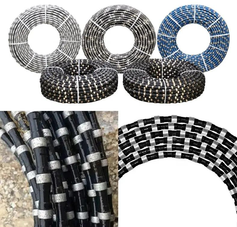 Diamond Wire Saw for Concrete Quarry Granite Marble Block Cutting