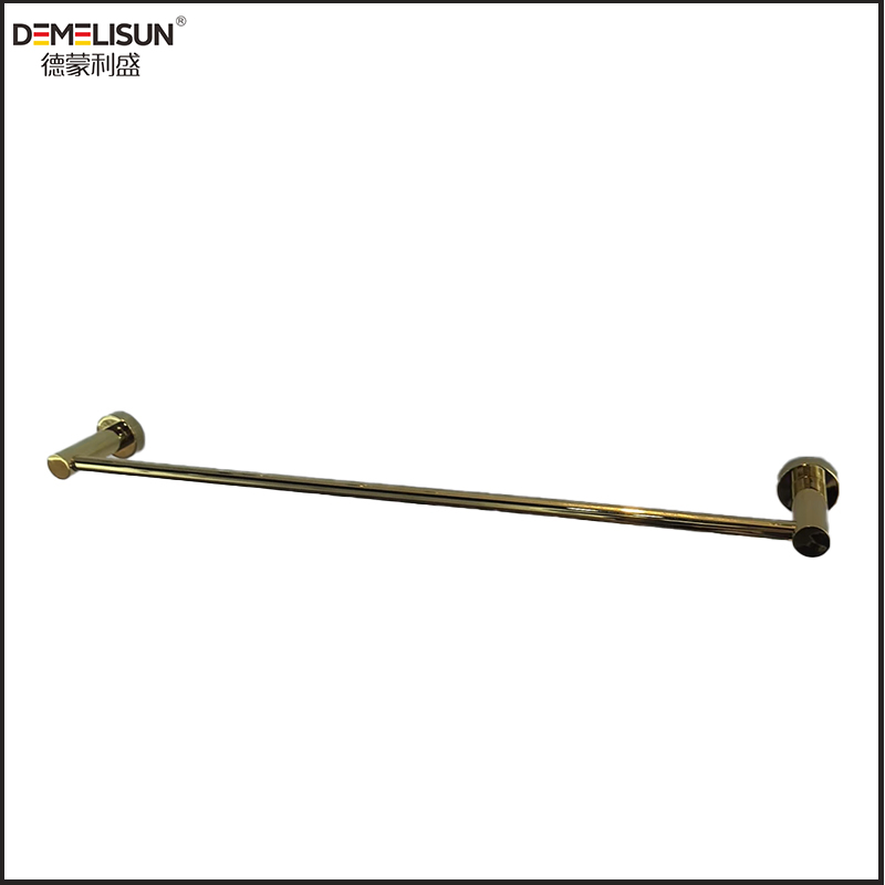 Customized Durable Bathroom Accessory Towel Bar Wall Mounted Towel Racks