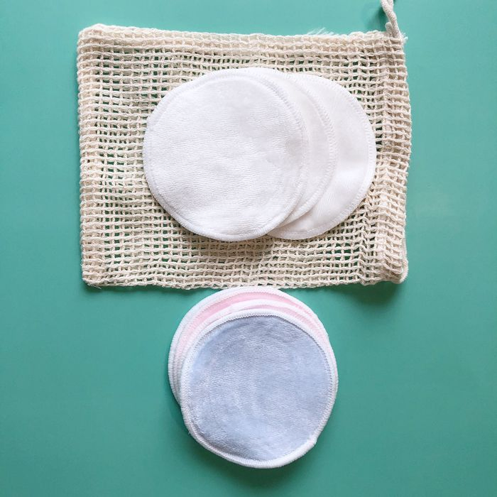Premium Eco Friendly Bamboo Terry Pads for Face Washable Makeup Remover Pads BPA Free
